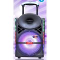 12inch Rolling Rechargeable Bluetooth Active PA Speaker System with Party Cx-17D